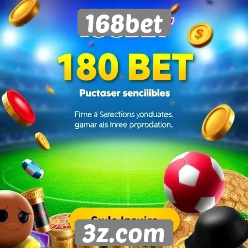 Promoções atrativas do site 168bet em destaque