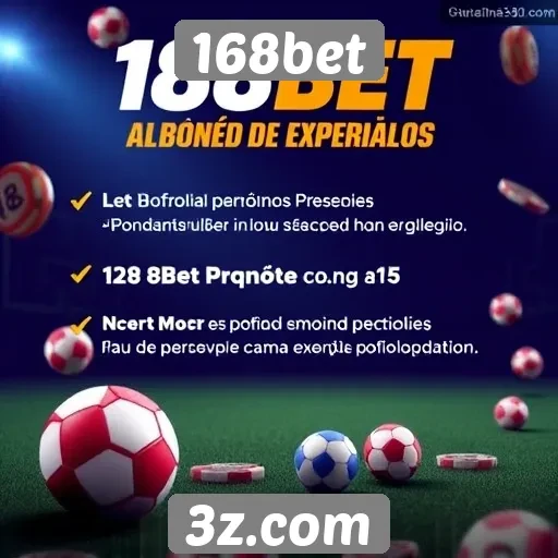 Promoções e bônus do 168bet atraem novos usuários