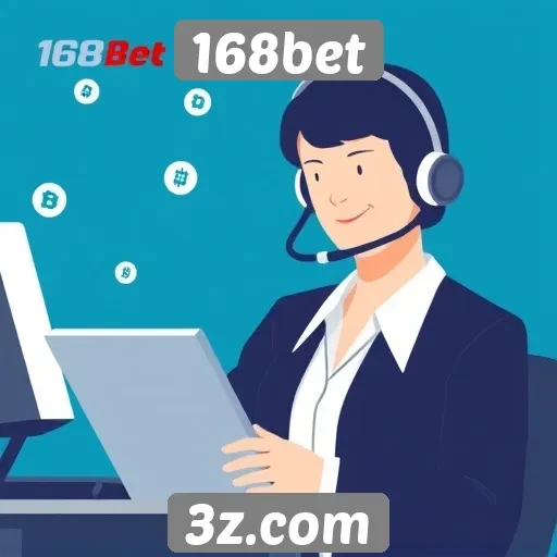 Suporte ao cliente e canais de contato do 168bet
