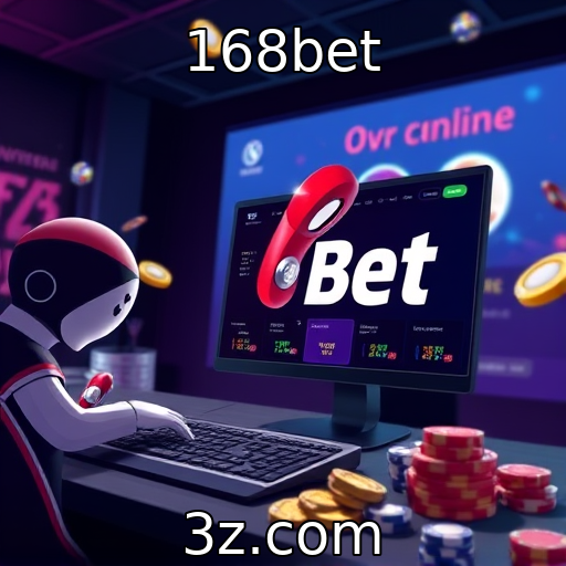 168bet : Avaliação das tendências de jogos online no mercado atual