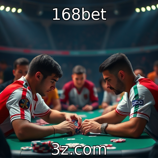 168bet : Análise do comportamento dos jogadores em jogos competitivos