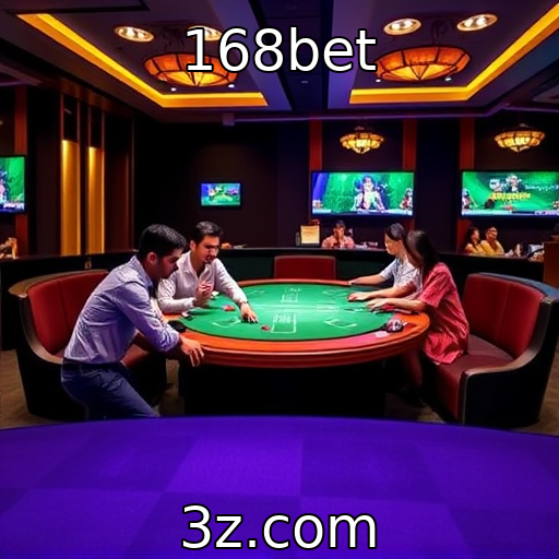 168bet - Transformação de jogos de mesa com realidade virtual